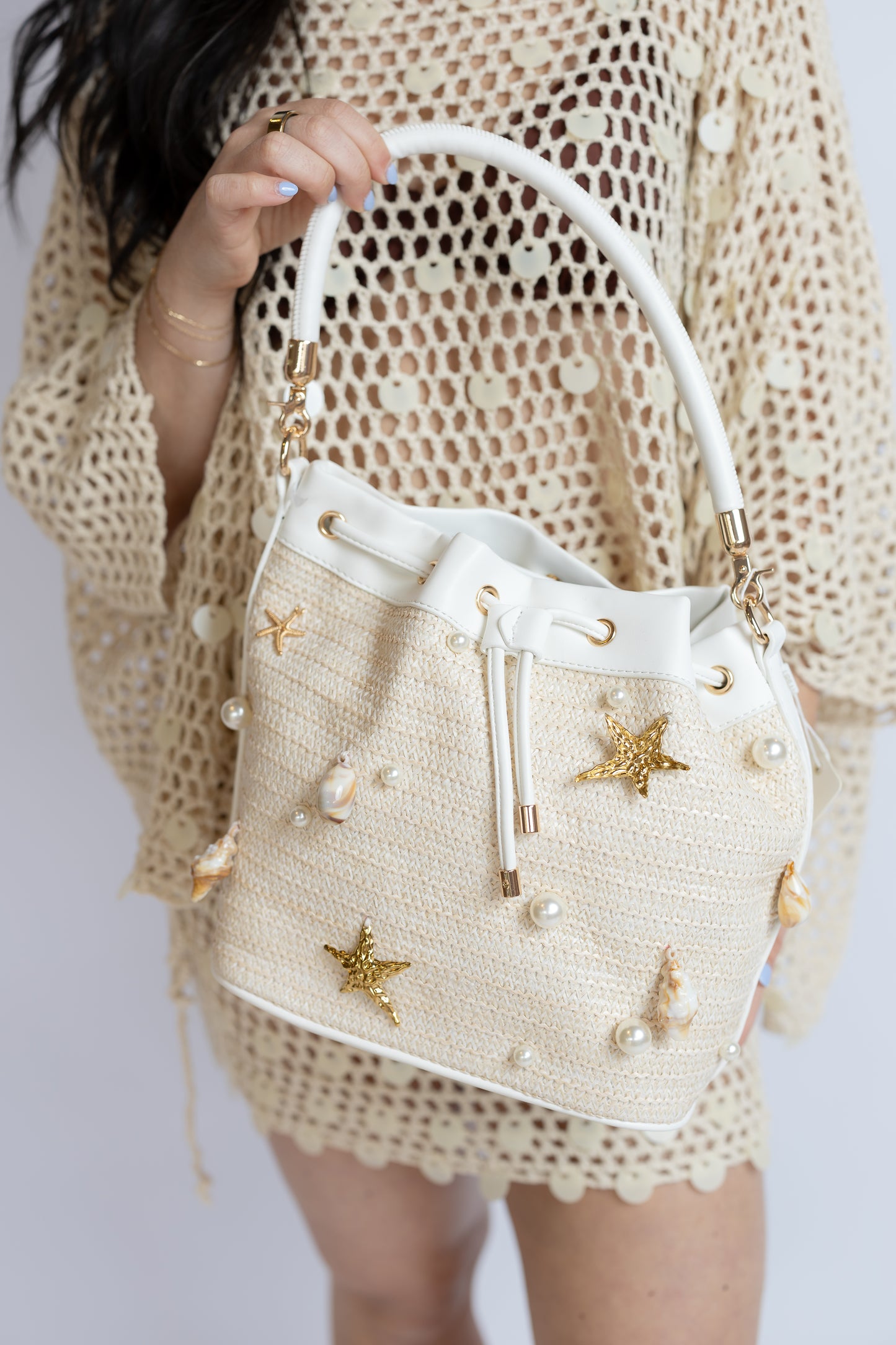 Nantucket Shell Crossbody Bag