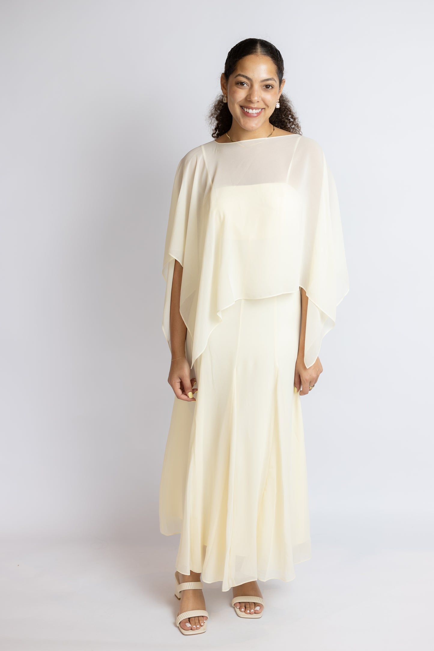 Sable Scarf Dress