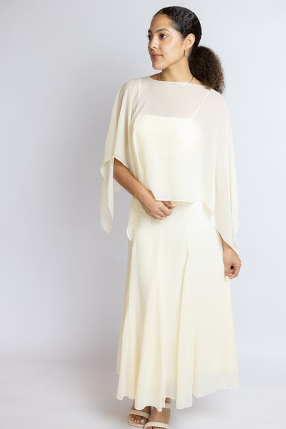 Sable Scarf Dress