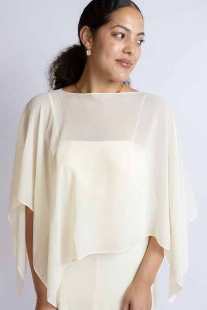 Sable Scarf Dress