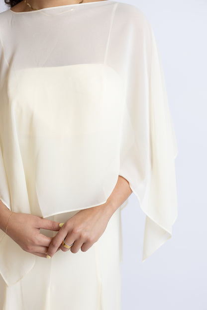 Sable Scarf Dress