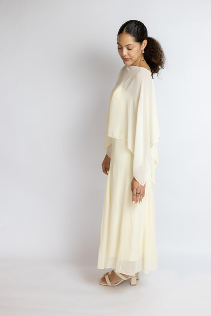 Sable Scarf Dress