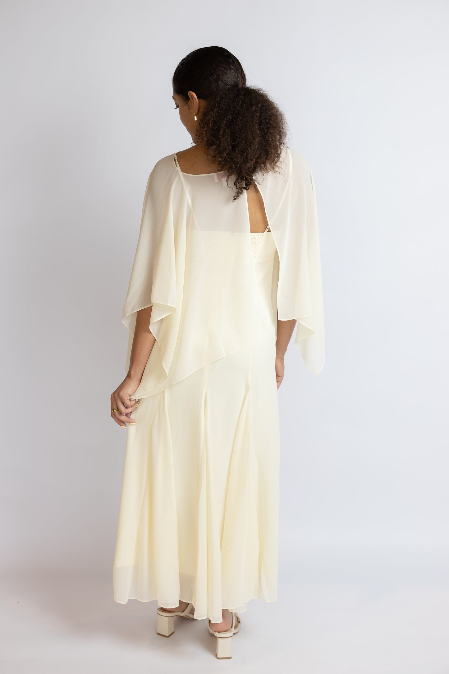 Sable Scarf Dress