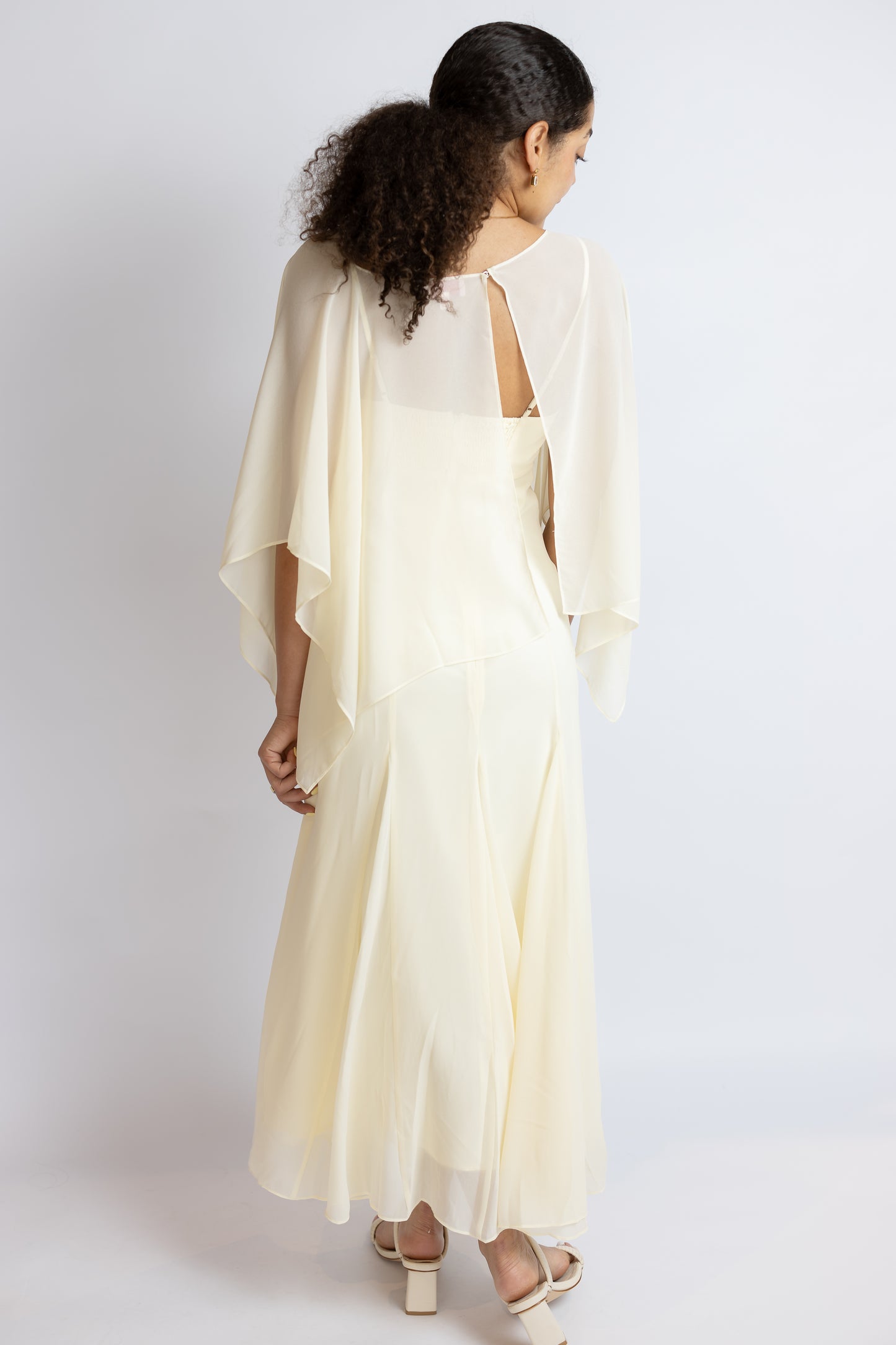 Sable Scarf Dress