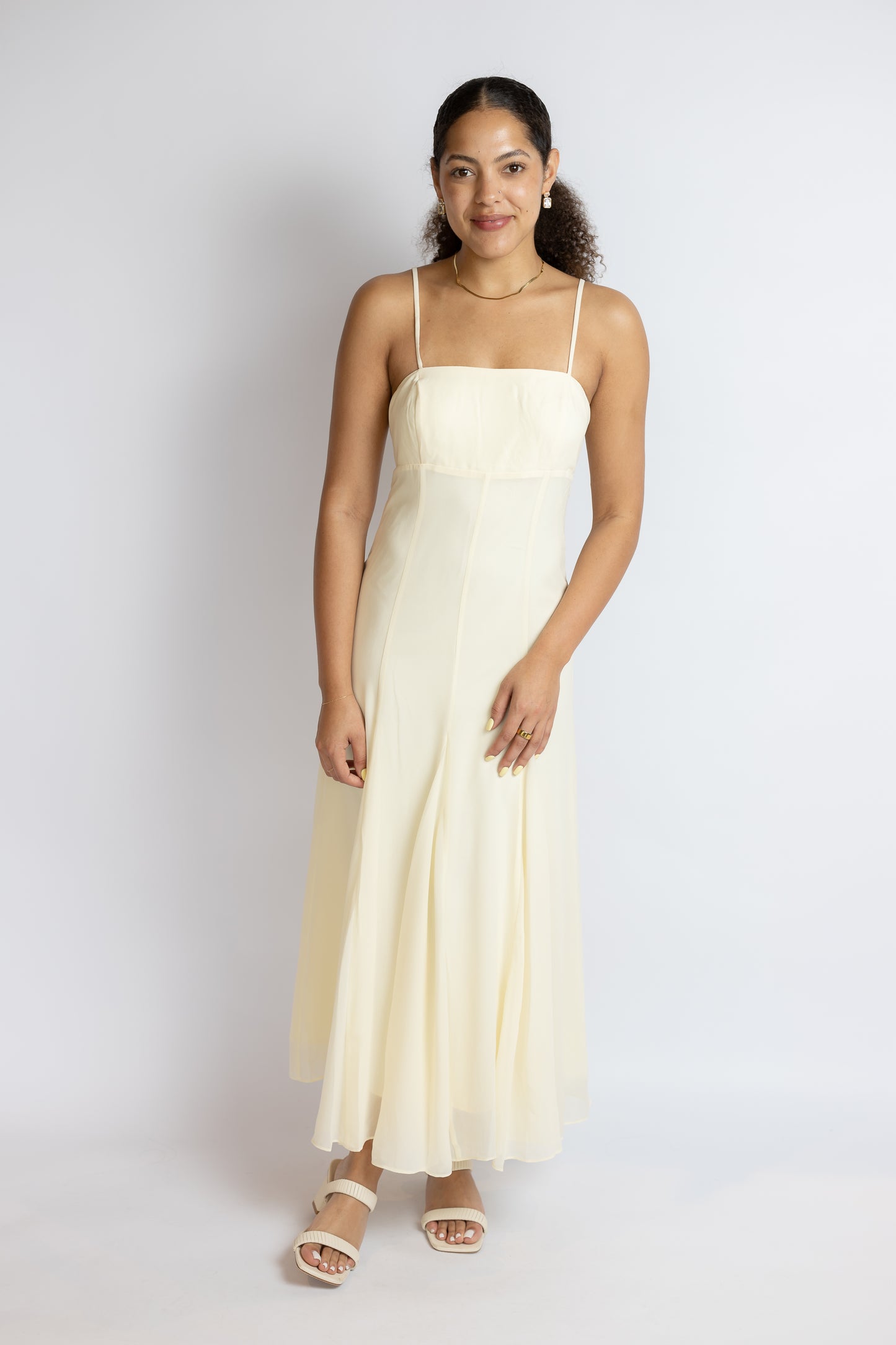 Sable Scarf Dress