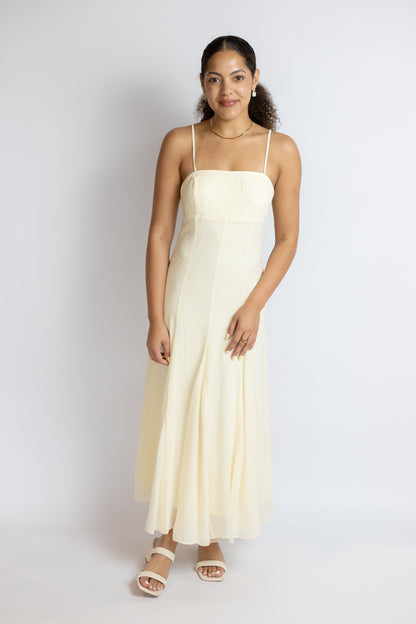 Sable Scarf Dress