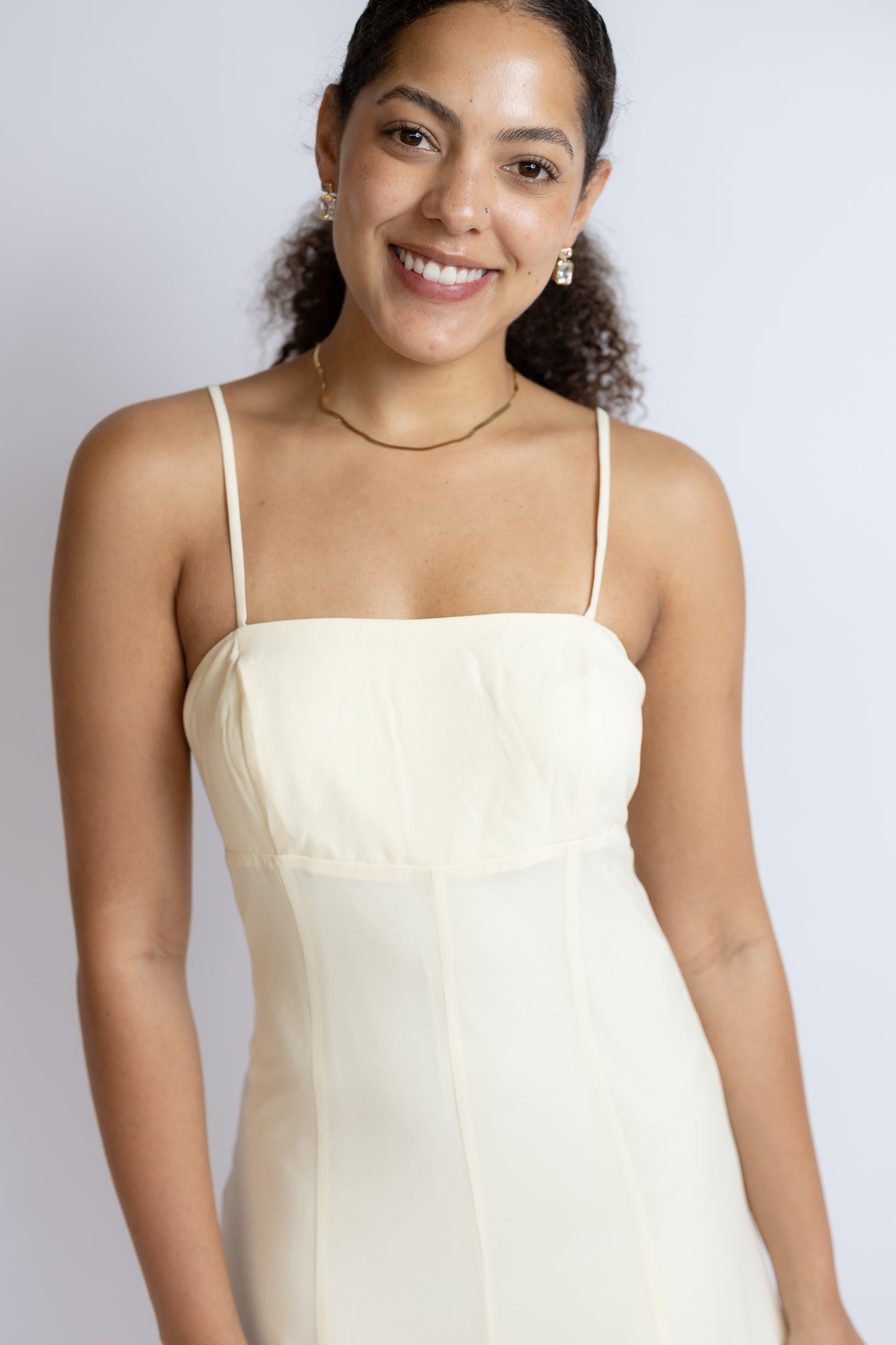 Sable Scarf Dress