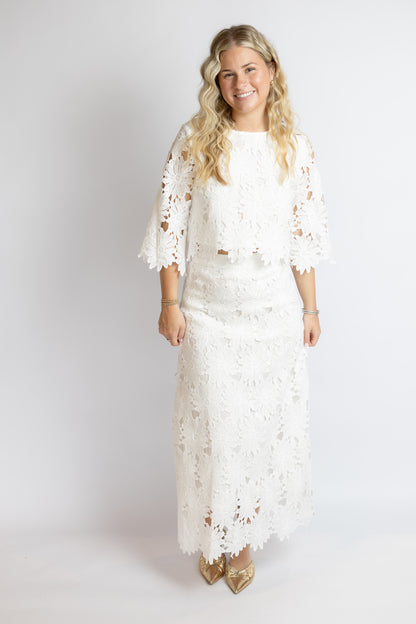 Forever Yours Lace Top