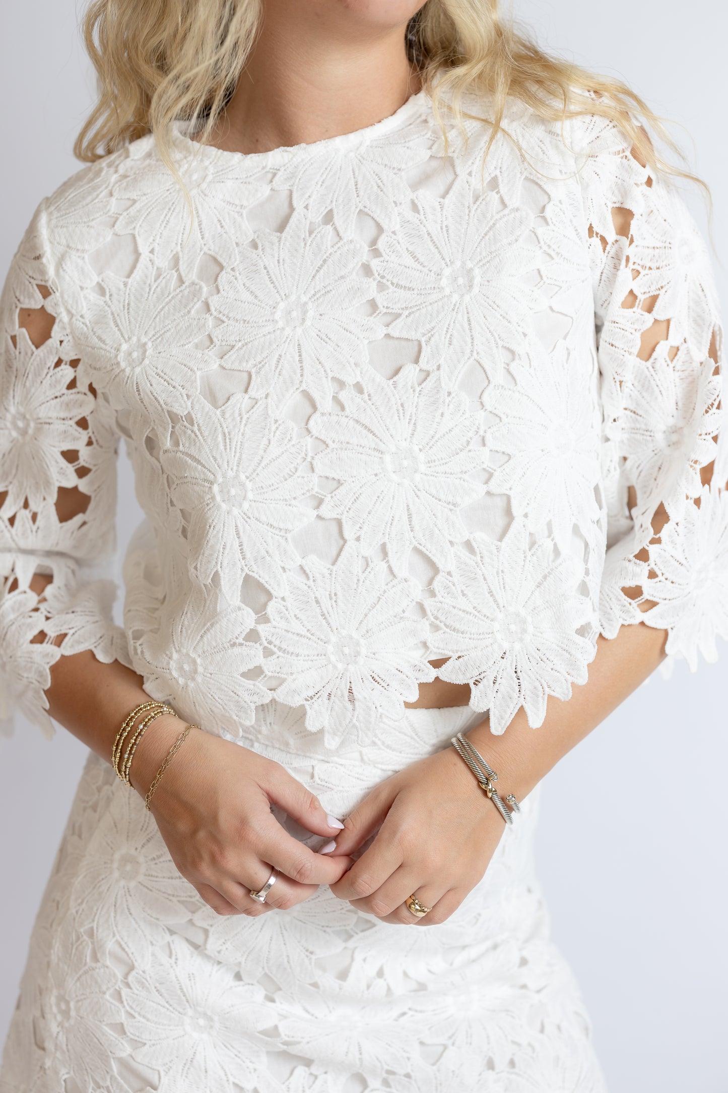 Forever Yours Lace Top