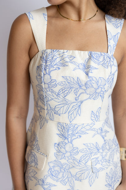 Showered With Love Floral Mini Dress