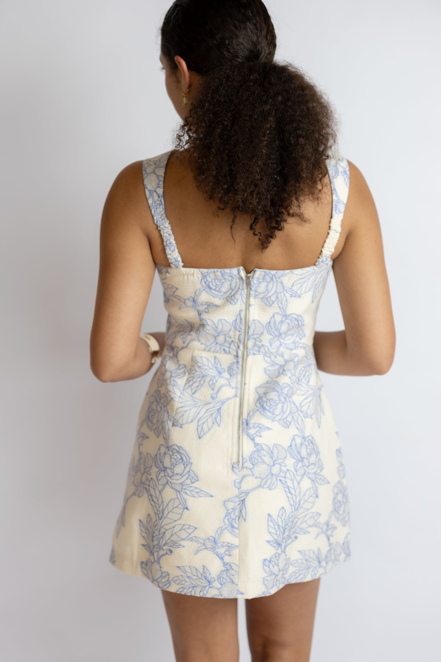 Showered With Love Floral Mini Dress