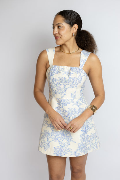 Showered With Love Floral Mini Dress