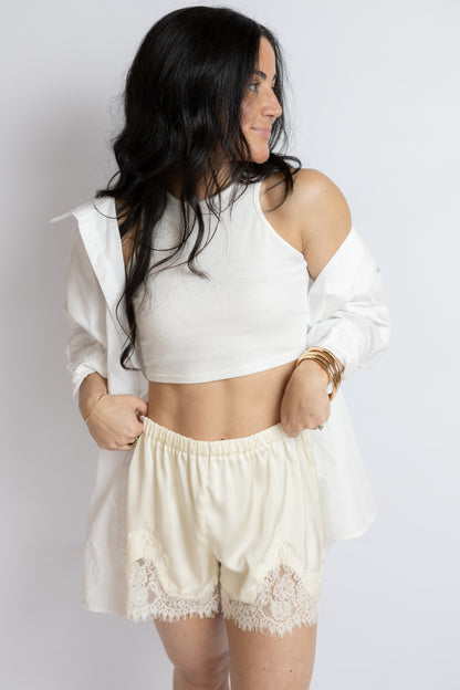 Mystical Time Lace Shorts