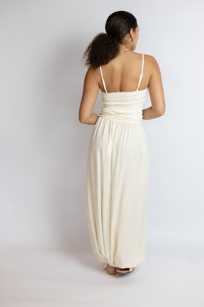 Capital Letters Ruffled Cami Top