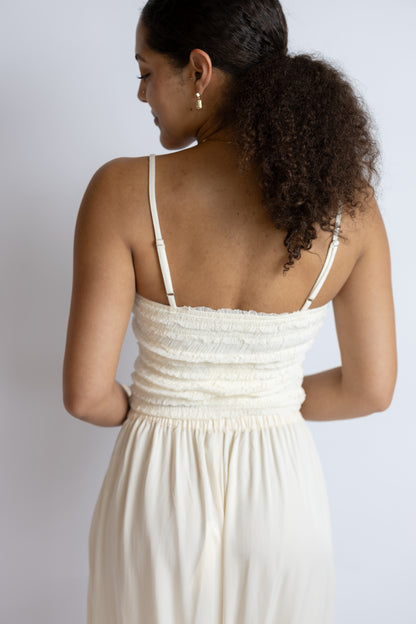 Capital Letters Ruffled Cami Top