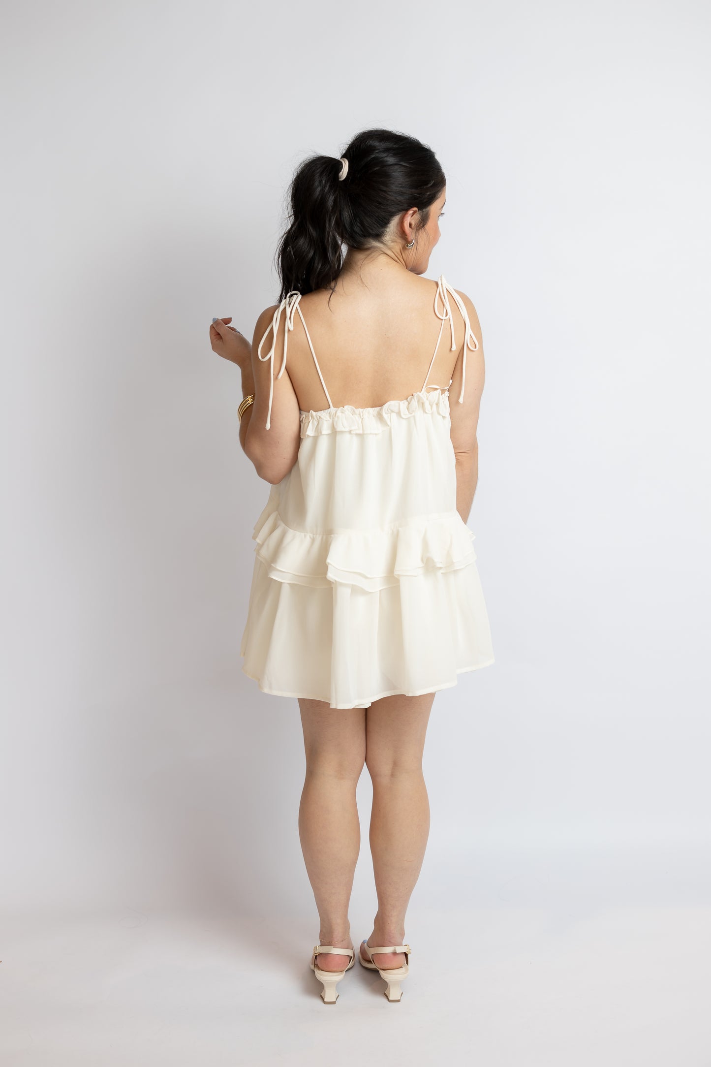All About You Ruffle Romper