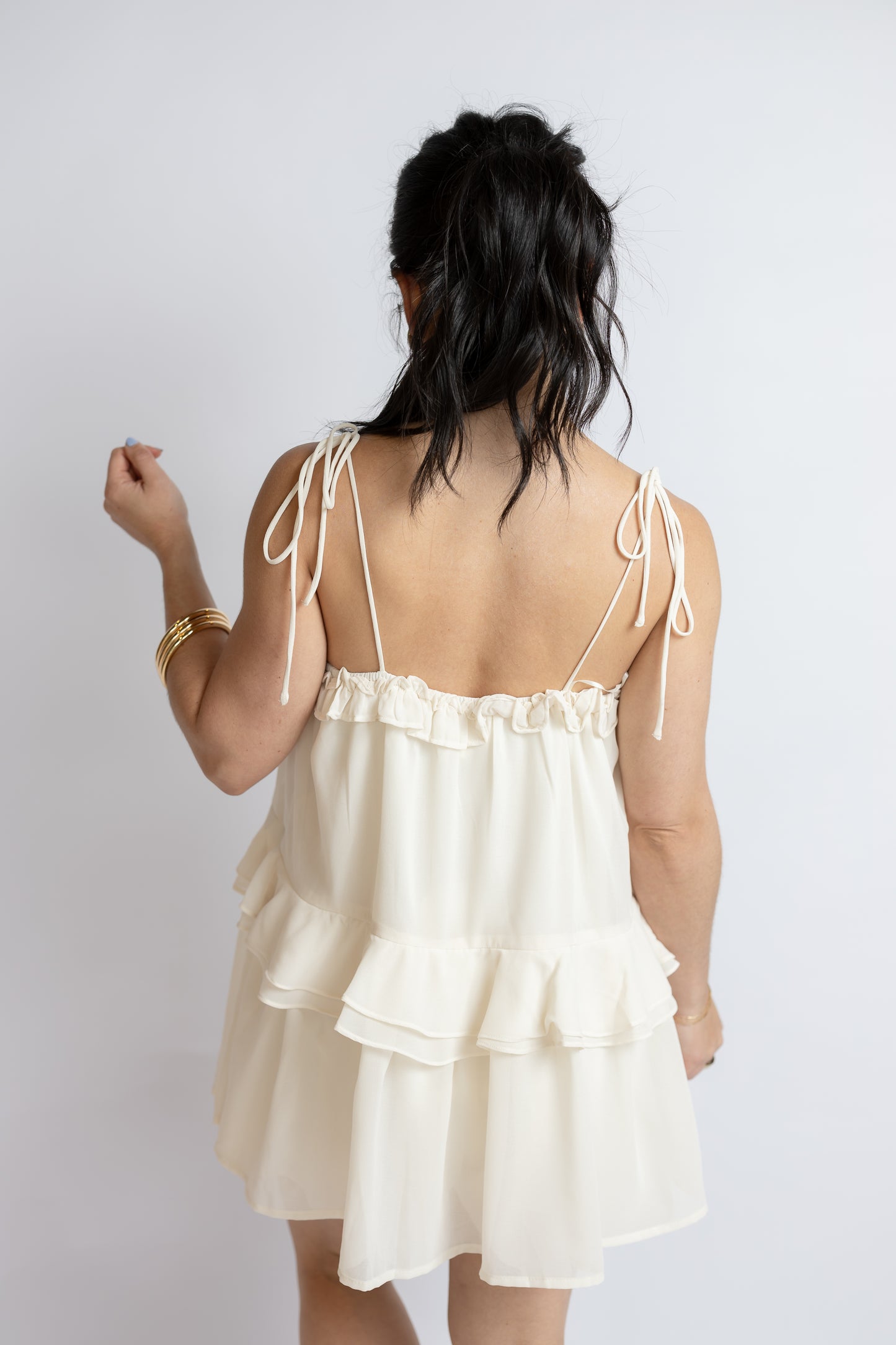 All About You Ruffle Romper