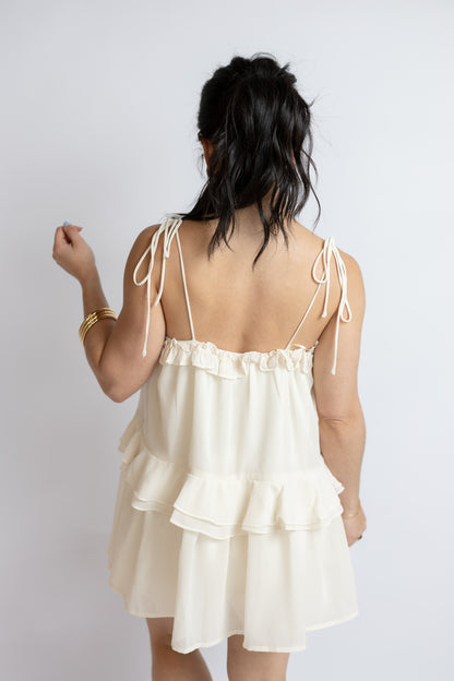 All About You Ruffle Romper