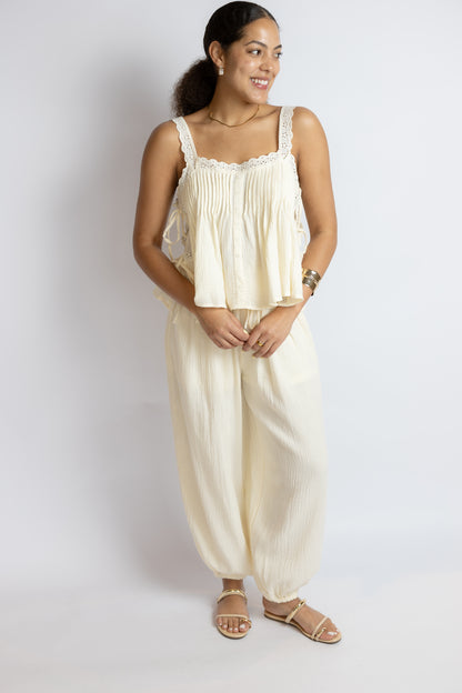Laine Gauze Pant Set