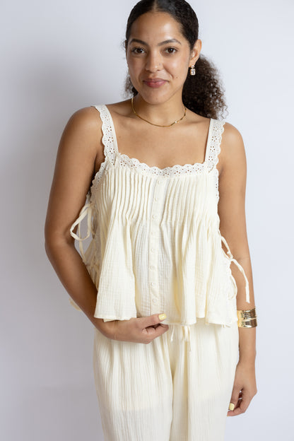 Laine Gauze Pant Set