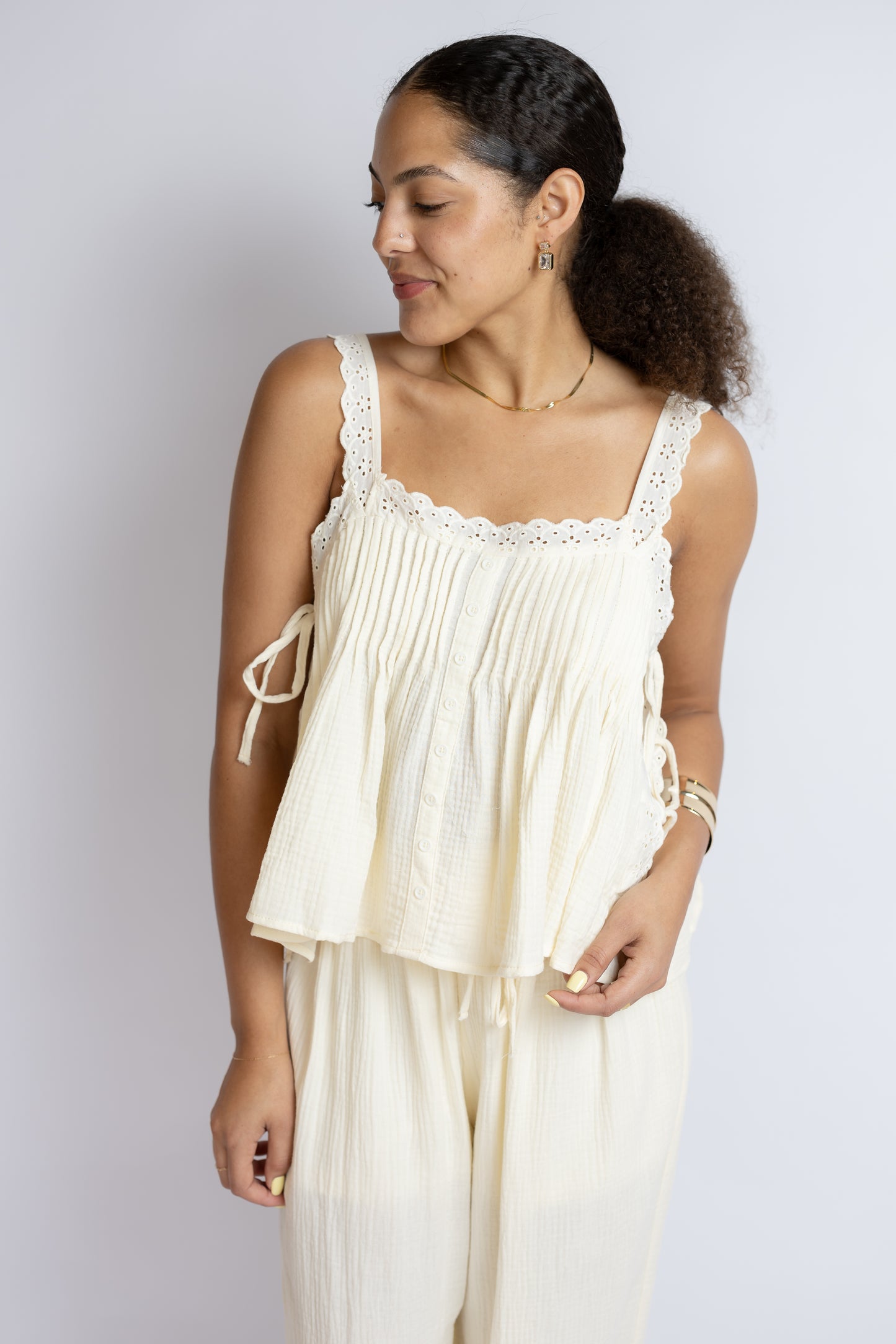 Laine Gauze Pant Set