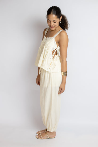 Laine Gauze Pant Set