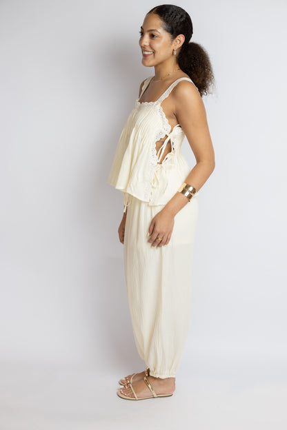 Laine Gauze Pant Set