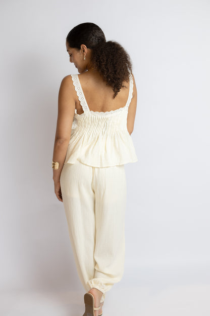 Laine Gauze Pant Set