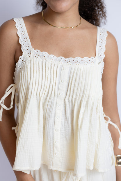 Laine Gauze Pant Set