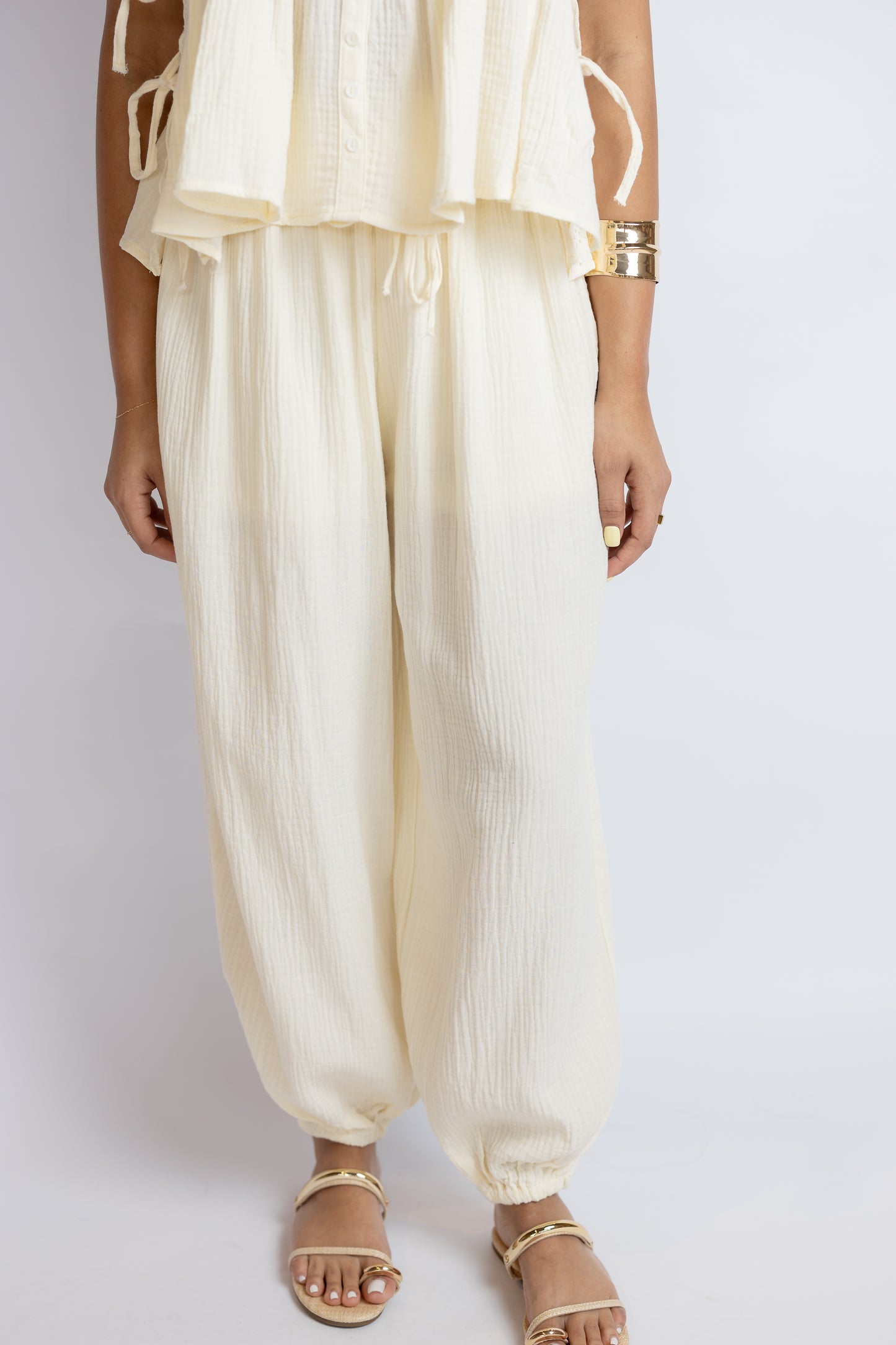 Laine Gauze Pant Set