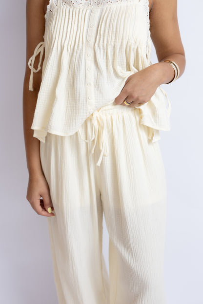 Laine Gauze Pant Set
