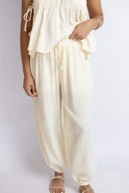 Laine Gauze Pant Set