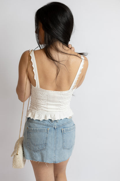 So Soft Femme Square Neck Tank
