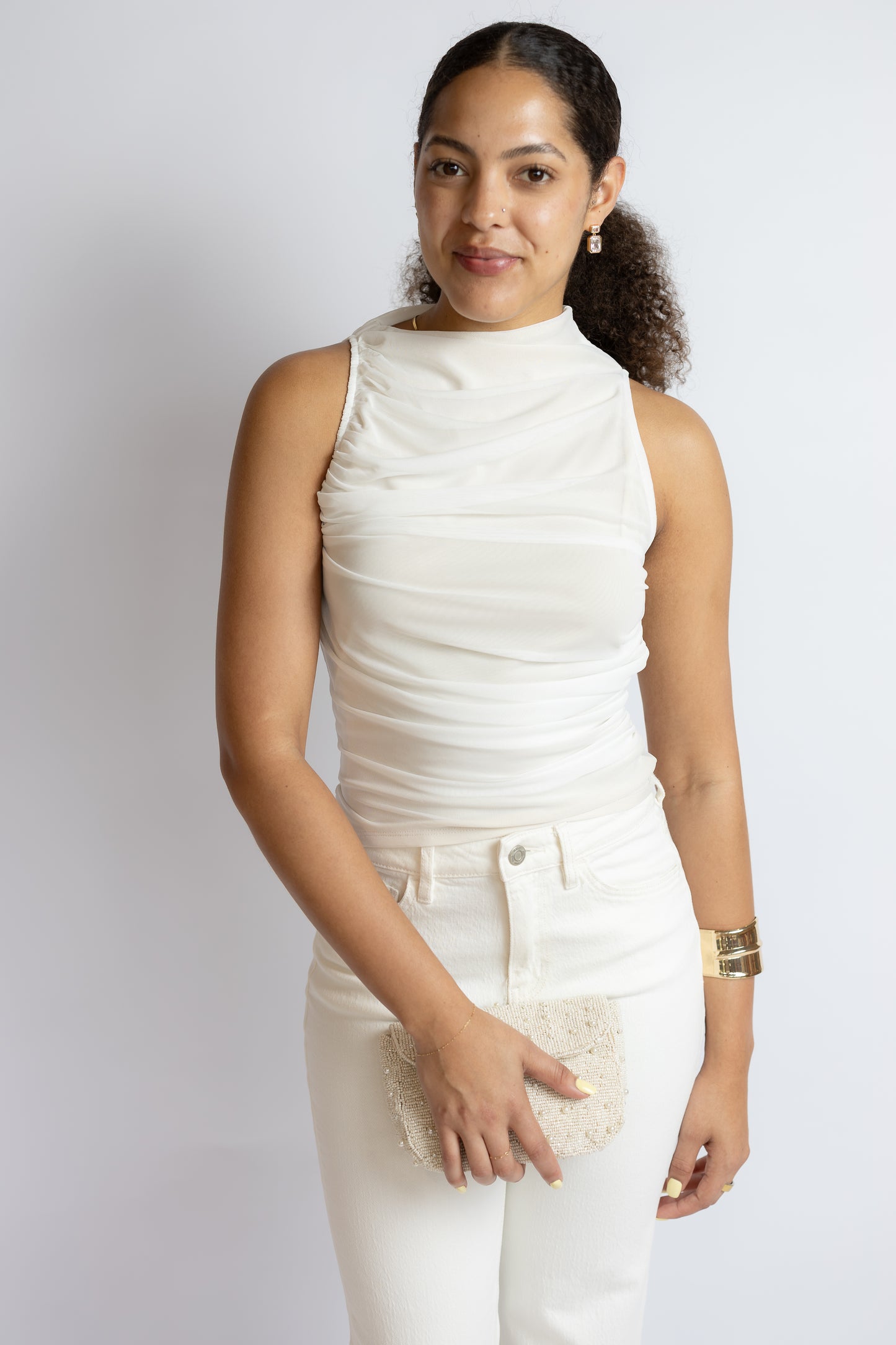 Rue Mesh Tank Top