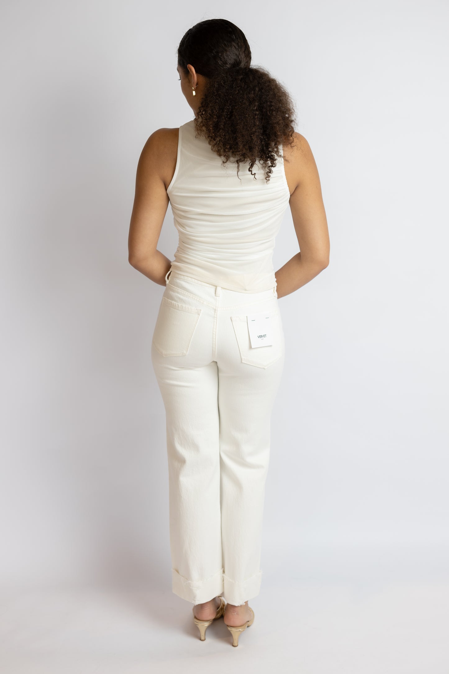 Rue Mesh Tank Top