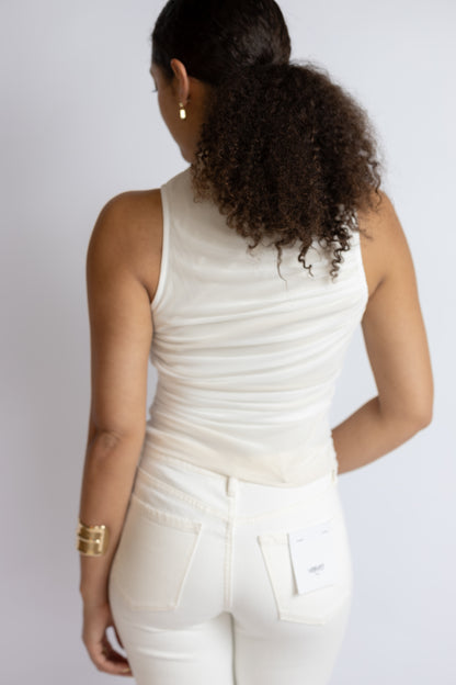 Rue Mesh Tank Top