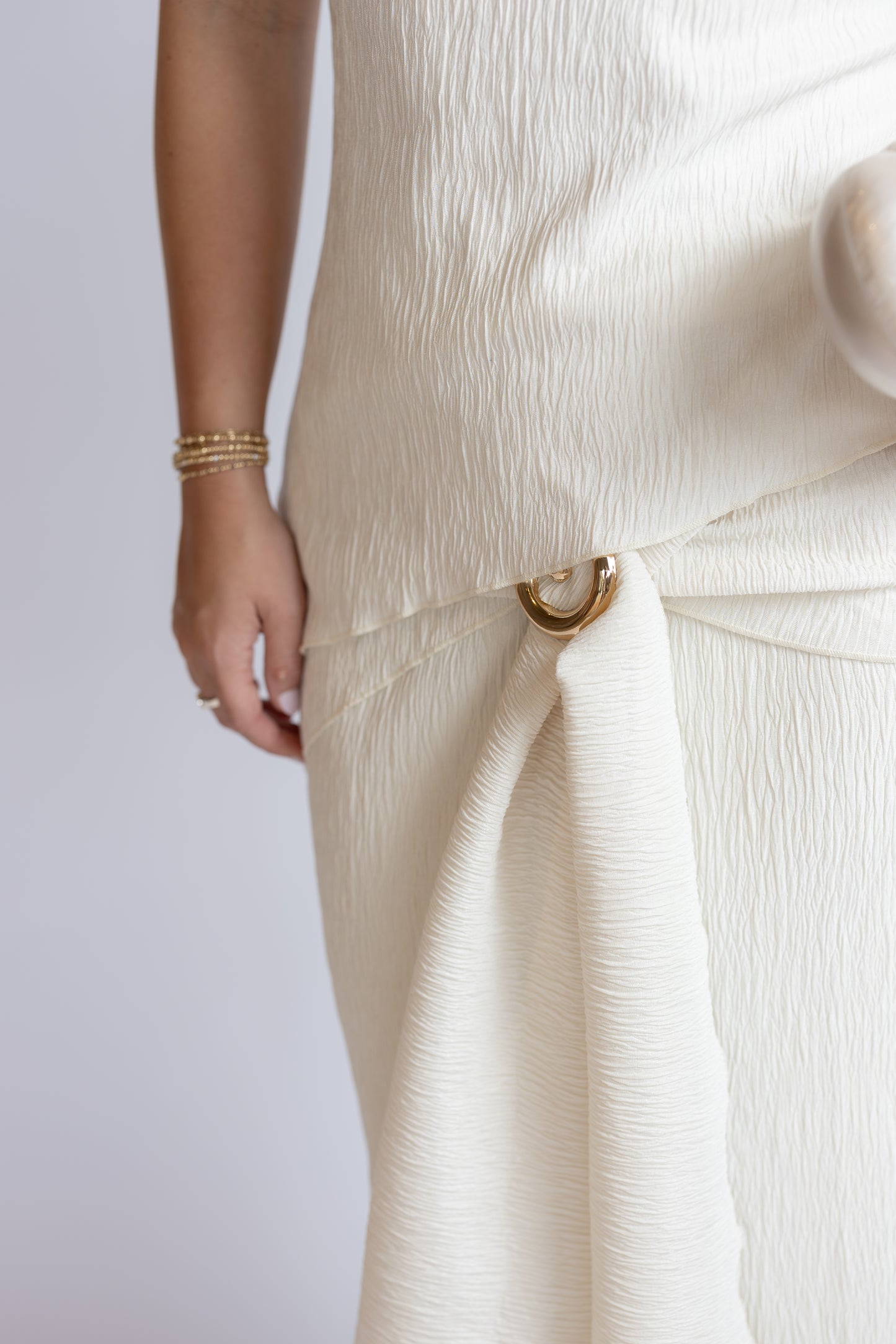 Scarlett Wrap Tie Maxi Skirt