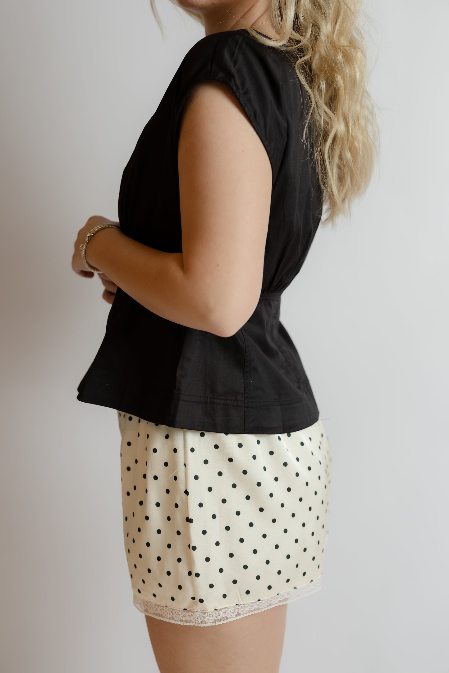 So Soon Polka Dot Shorts