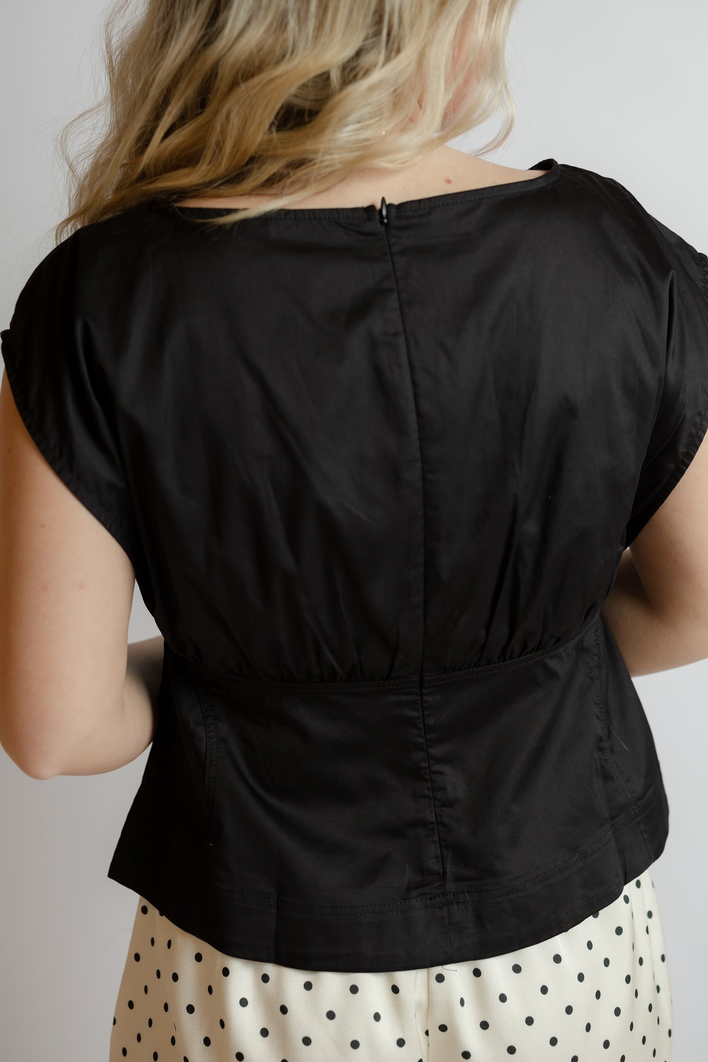 Voted Most Likely Peplum Top