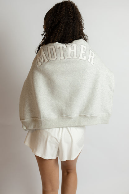 Looking Up Mother Mock Neck