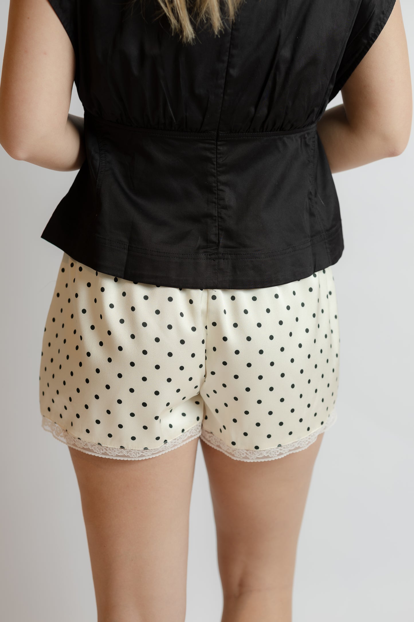 So Soon Polka Dot Shorts
