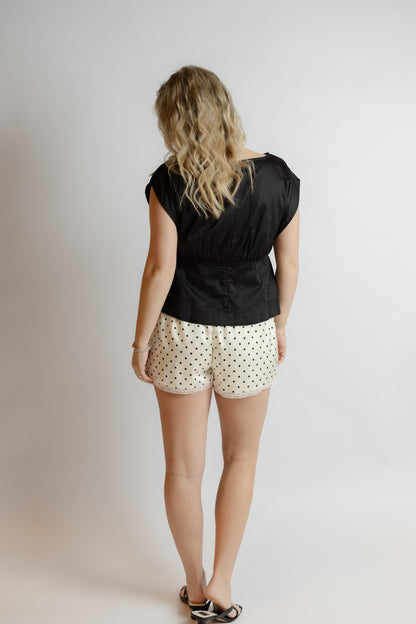 So Soon Polka Dot Shorts