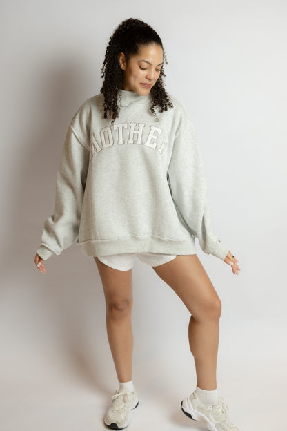 Looking Up Mother Mock Neck
