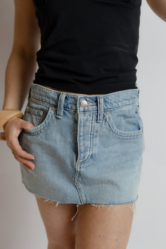 Lainey Low Rise Skirt