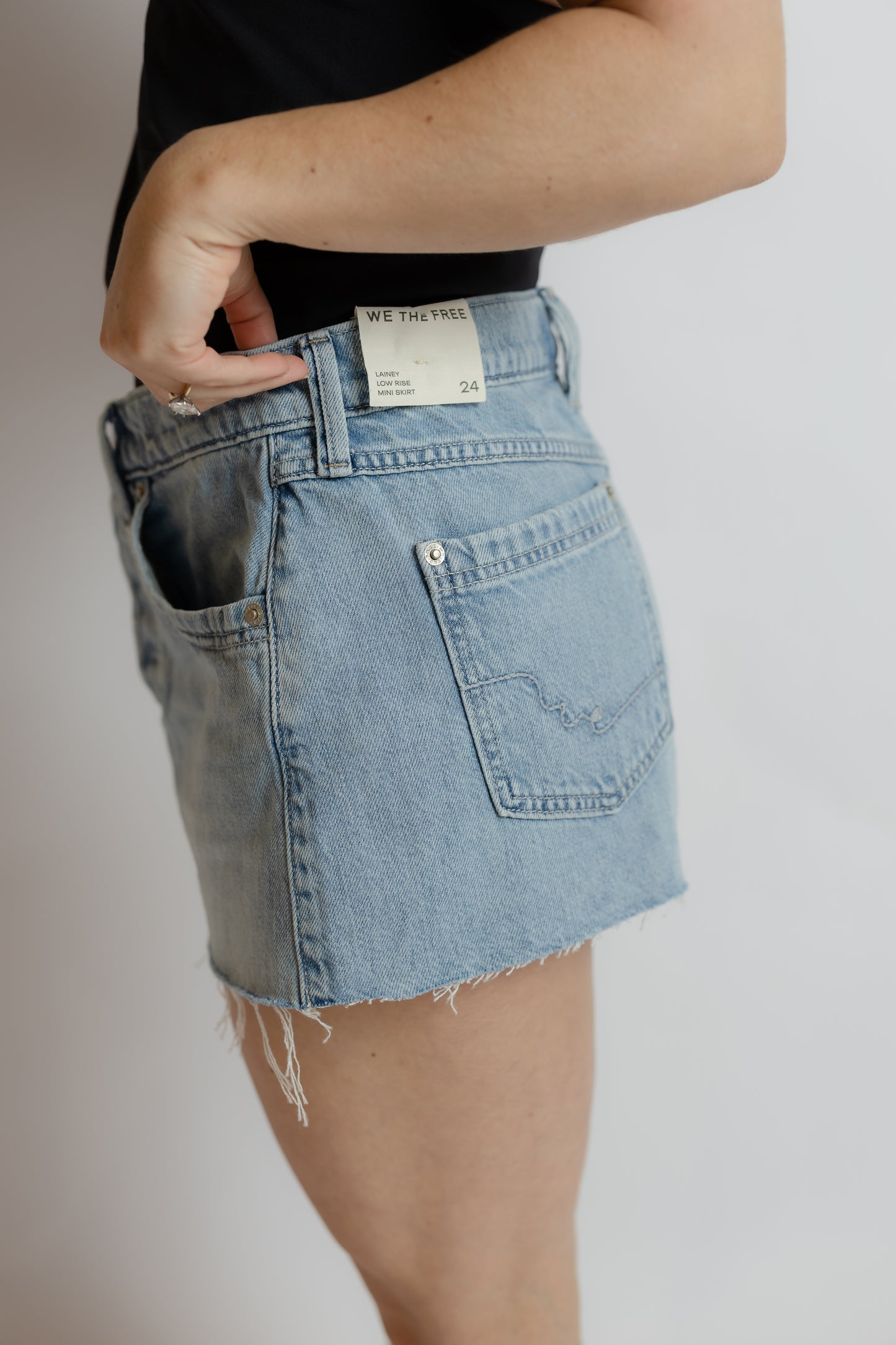 Lainey Low Rise Skirt