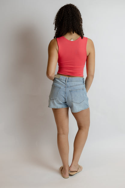Clean Lines Muscle Cami Berry