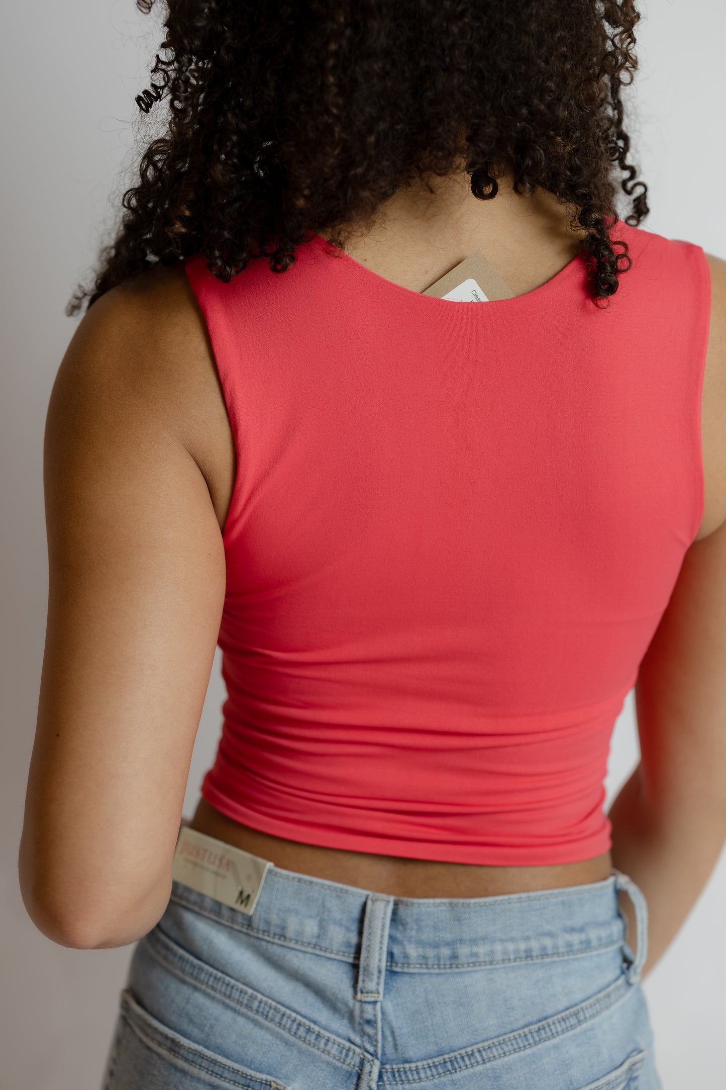 Clean Lines Muscle Cami Berry