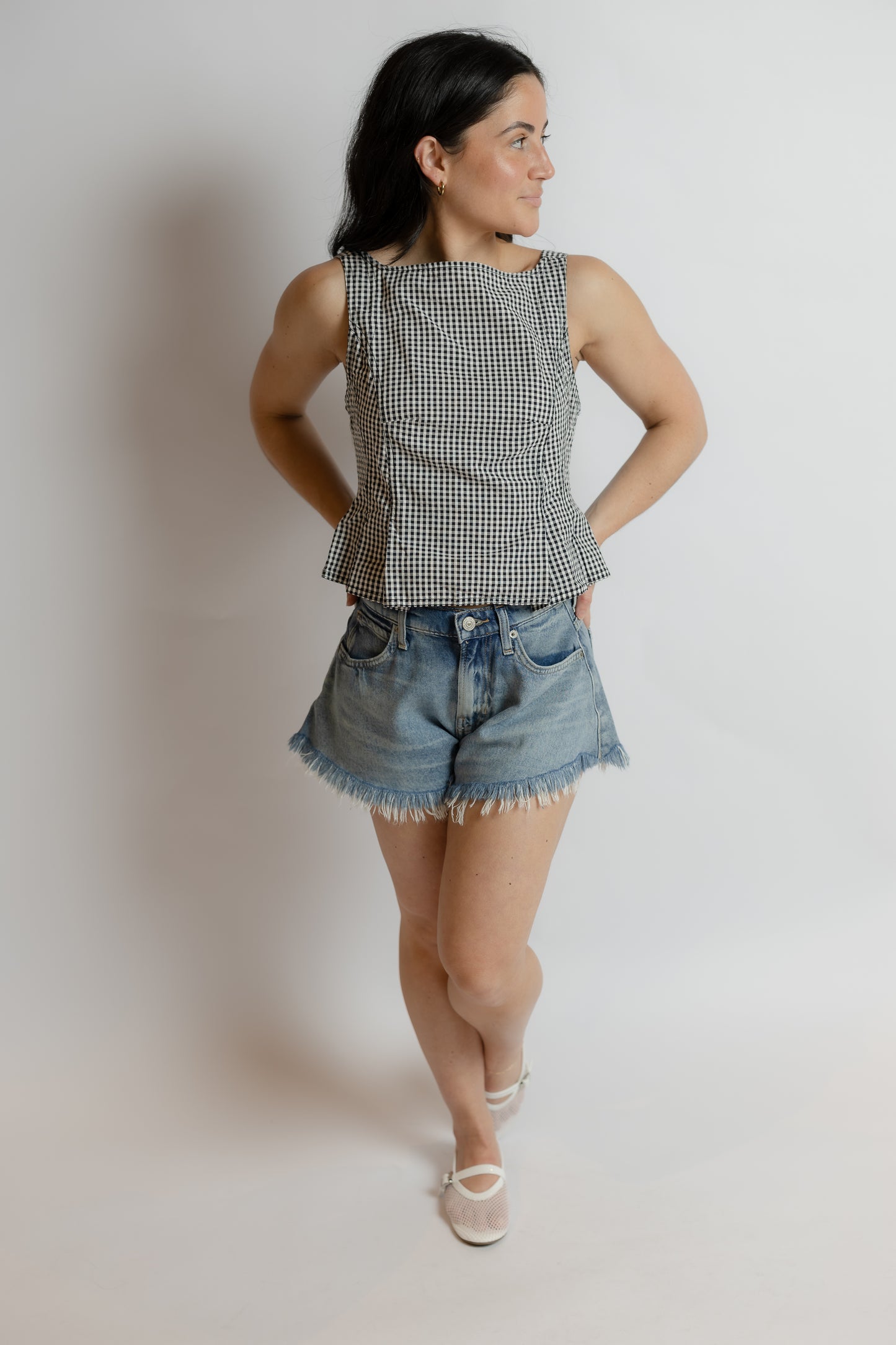 Sunfaded Top
