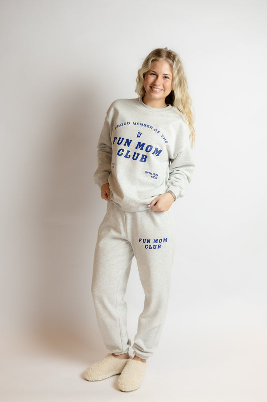 Fun Mom Club Sweatshirt