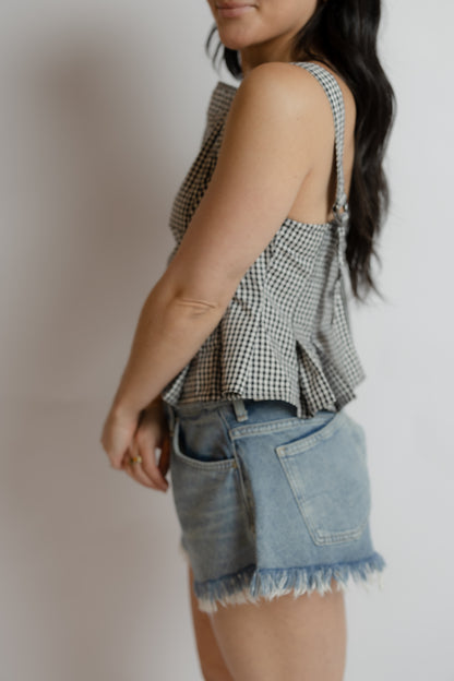 Sunfaded Top